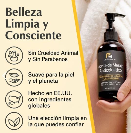 Pack 2 Aceites Masaje Corporal Reafirma