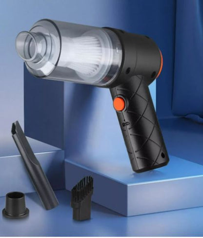 Aspirador Portátil con Soplador y Compresor de Aire