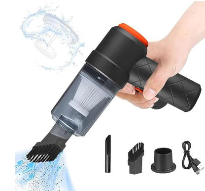 Aspirador Portátil con Soplador y Compresor de Aire