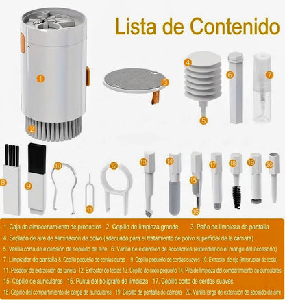 KIT DE LIMPIEZA DE TECLADO COMPUTADOR / SMARTPHONE