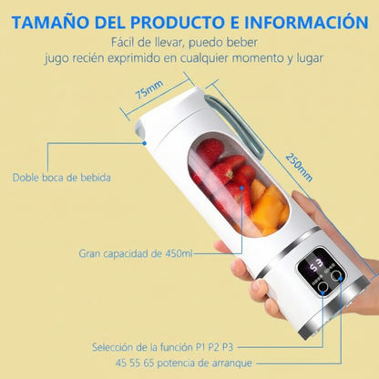 Licuadora y Procesadora Portatil Usb