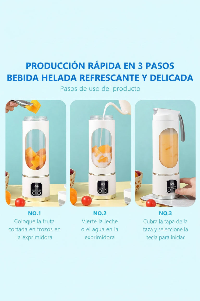 Licuadora y Procesadora Portatil Usb