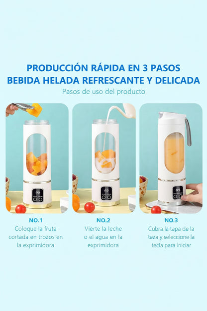 Licuadora y Procesadora Portatil Usb