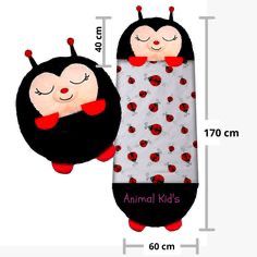 Saco De Dormir Infantil De Chinita