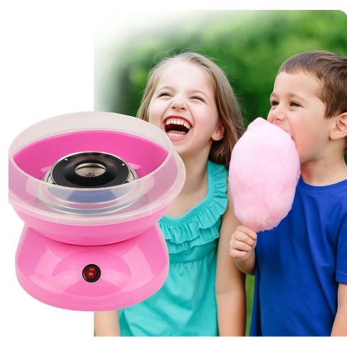 Máquina Portátil de Algodón de Azúcar