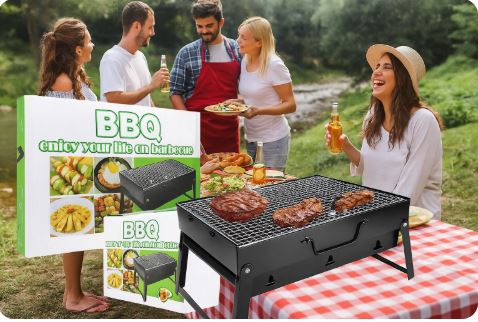 EXCELENTE PARRILLA PORTATIL