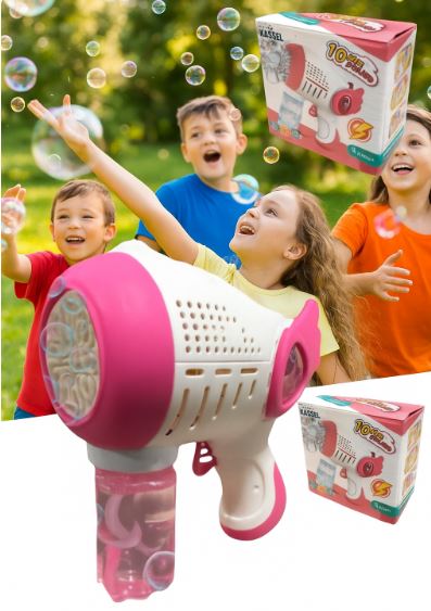 A DISFRUTAR, con Pistola Dino Burbujas !!!