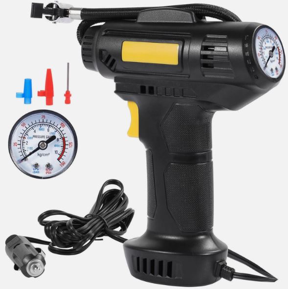 Compresor de Aire Portátil 12V 🚗💨