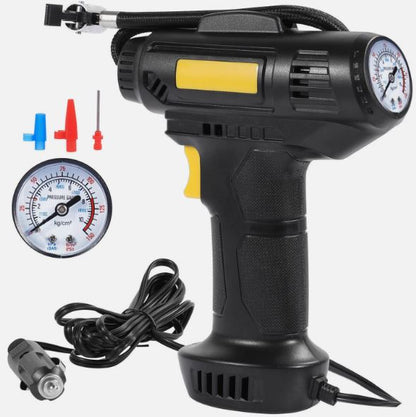 Compresor de Aire Portátil 12V 🚗💨